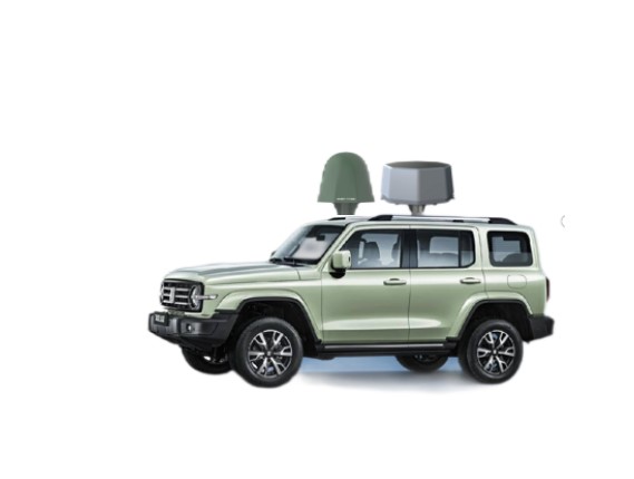  龙游车载察打一体低空防御反制设备