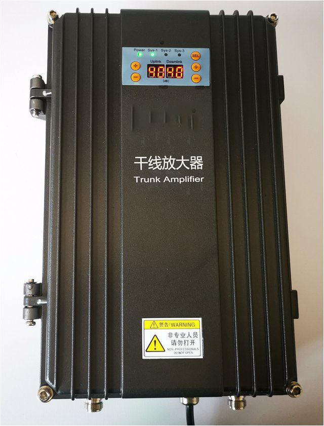  龙游FM调频广播双向干线放大器