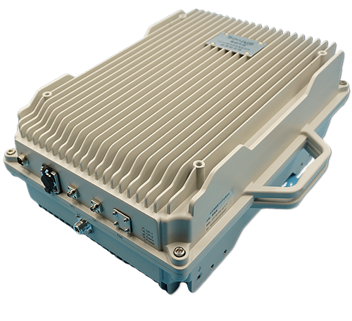  龙游无线对讲400M数字光纤直放站近端机远端机