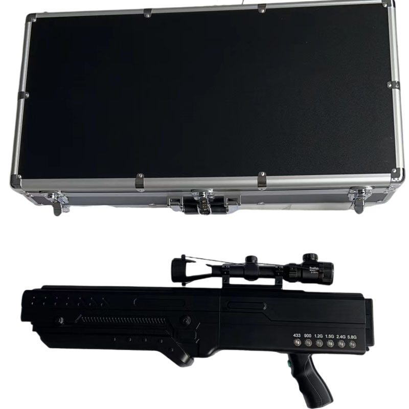  龙游手持便携式枪型低空防御反制六通道A型