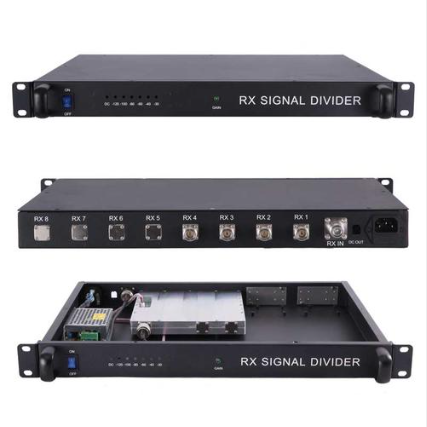  龙游无线对讲系统接收分路器