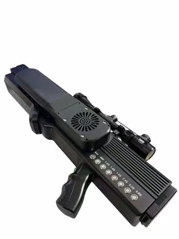  龙游手持便携式枪型低空防御反制八通道