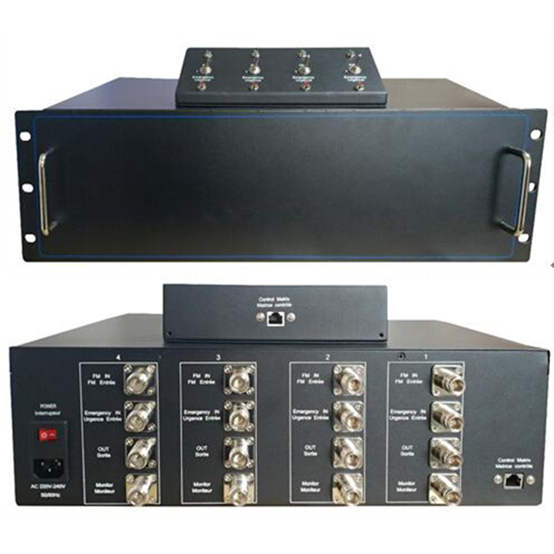  龙游FM应急广播插播控制器