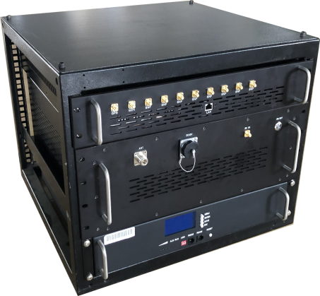 龙游全频段无线网络封控设备