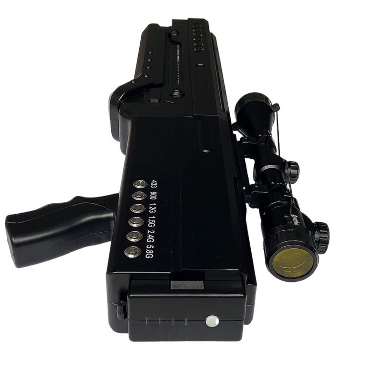  龙游手持便携式枪型低空防御反制六通道B型