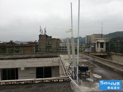  龙游某看守所大功率手机信号屏蔽器（白噪声）案例