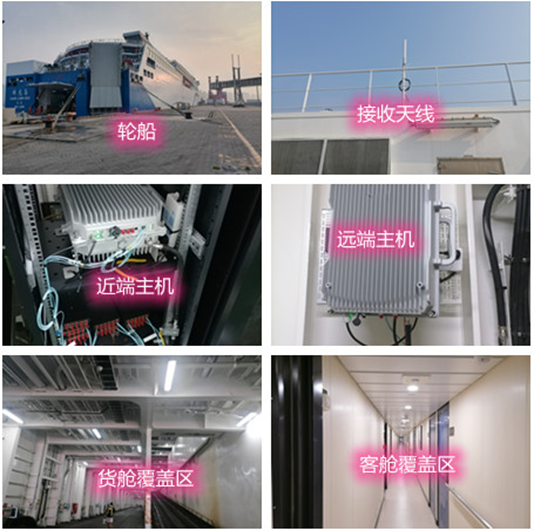  龙游海上游轮轮船渔船覆盖案例