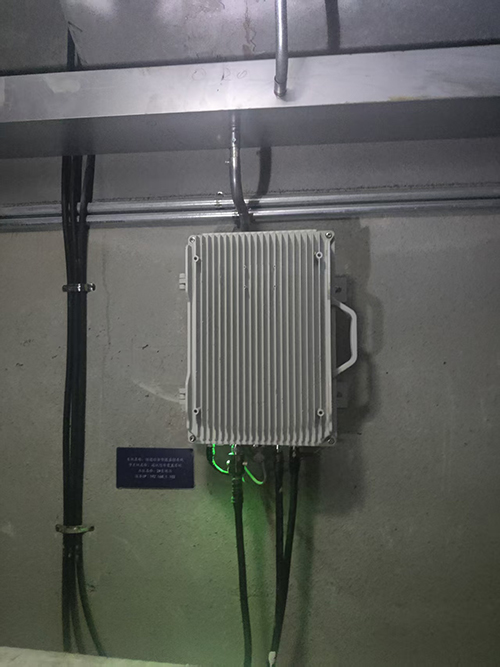  龙游电力管廊覆盖漏缆方式案例