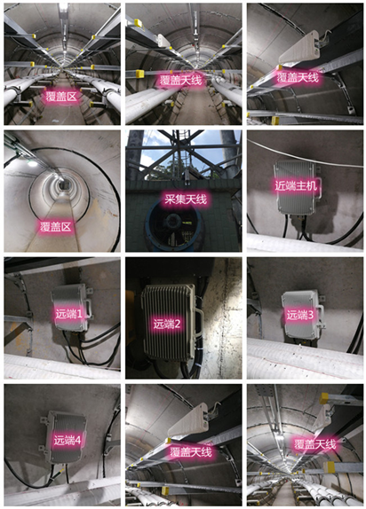  龙游电力管廊覆盖天线方案案例