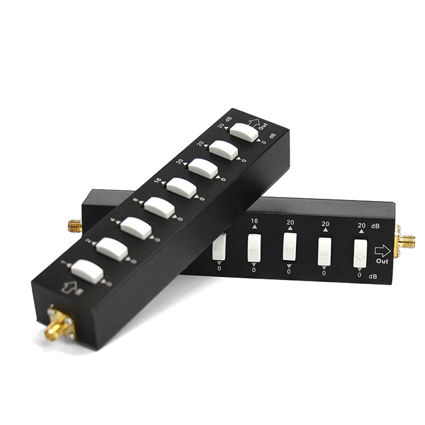  龙游步进可调衰减器SMA接口或N型接口0-90DB可调可选